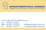 Appartementhaus Sonnen